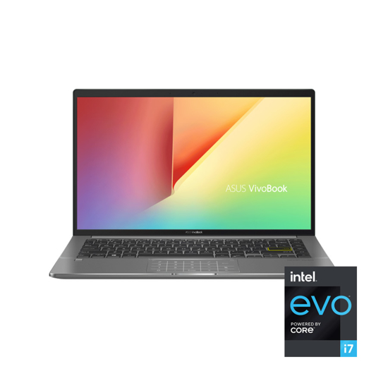 Picture of ASUS VivoBook S14 S435EA-EVO-WB711R i7-1165G7 14" FHD AG IPS 8GB/512 GB SSD/Intel® Iris Xe Graphics/Green-Silver/torba