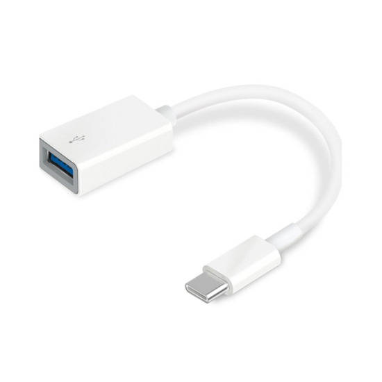 Picture of USB adapter USB-C to USB 3.0, 1 USB-C connector, 1 USB 3.0 port UC400
