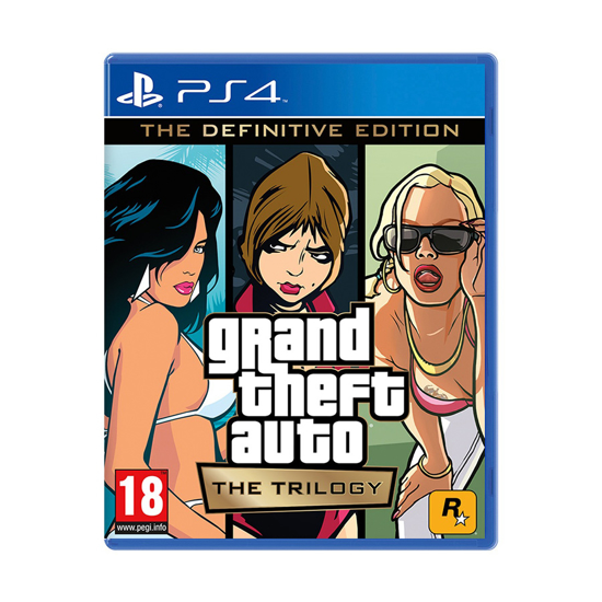 Picture of GTA TRILOGY PS4