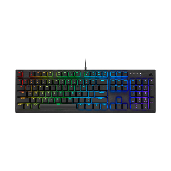 Picture of Tastatura gaming CORSAIR K60 RGB PRO Mechanical Gaming Keyboard Wir, CH-910D019-NA