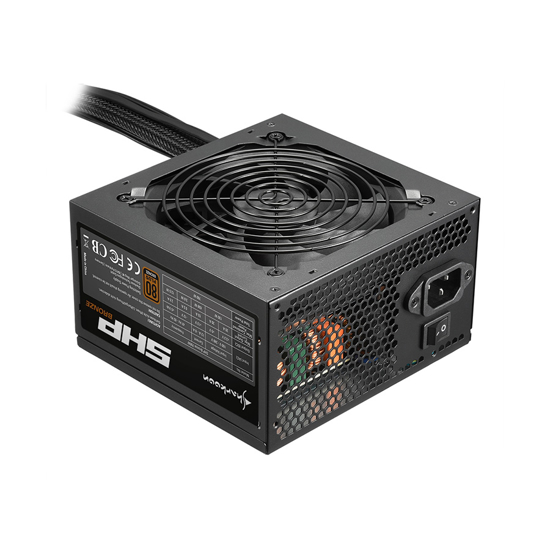 Picture of Napojna jedinica SHARKOON gaming SHP Bronze 700W, 2x6+2-Pin PCIe