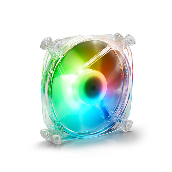 Picture of Ventilator SHARKOON gaming, SHARK Disc RGB fan, 120mm