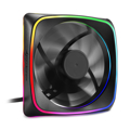 Picture of Ventilator SHARKOON gaming, SHARK Lights RGB fan, 120mm