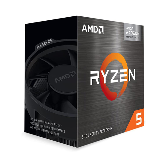 Picture of AMD Ryzen 5 5600G AM4 BOX6 cores,12 threads,3.9GHz,16MB L3,65W