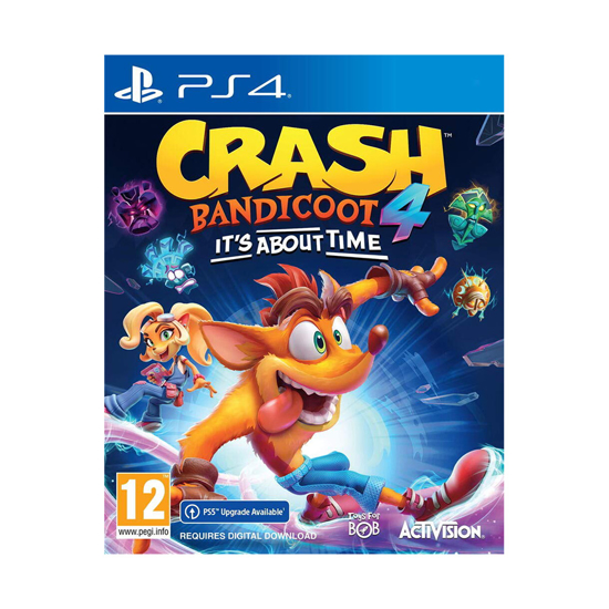 Picture of Crash Bandicoot 4: It"s About Time PS4