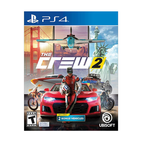 Picture of The Crew 2 Standard Edition PS4