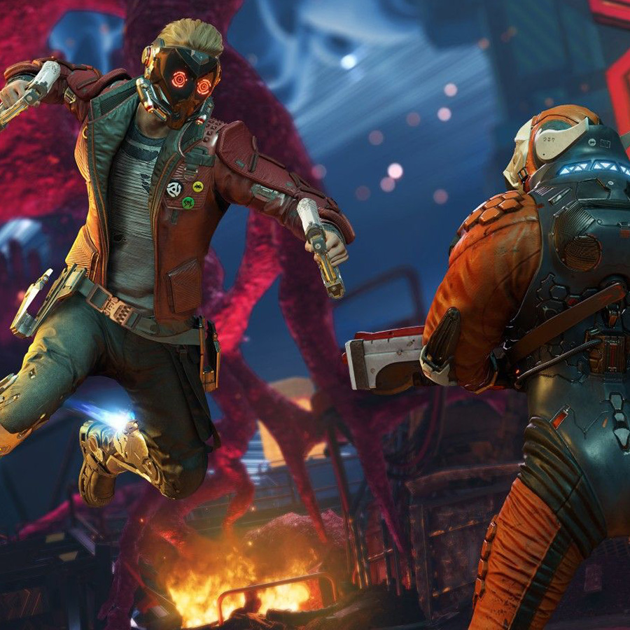 Marvel"s Guardians of the Galaxy PS4 Standard Edition