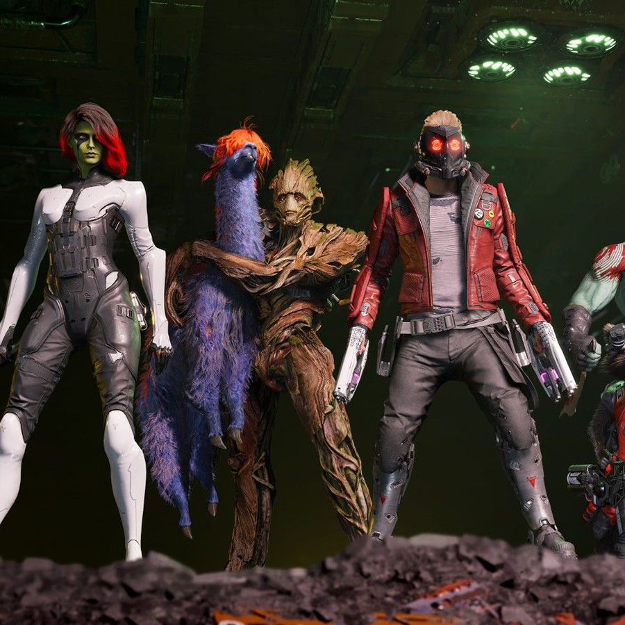 Marvel"s Guardians of the Galaxy PS4 Standard Edition