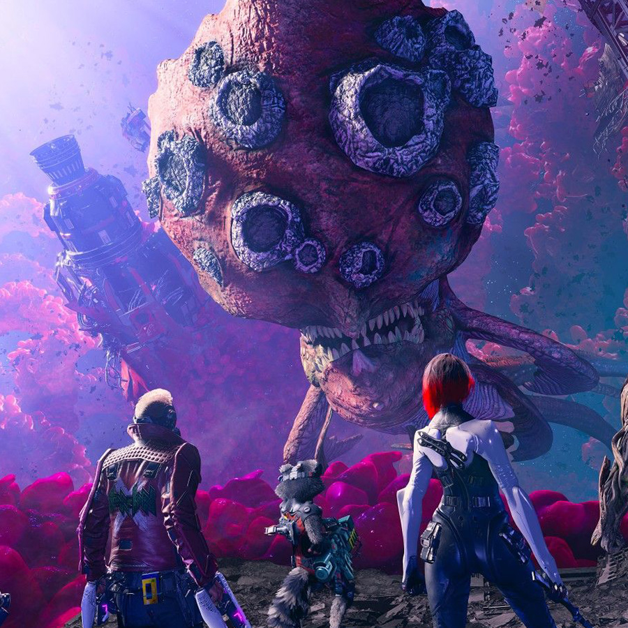 Marvel"s Guardians of the Galaxy PS4 Standard Edition