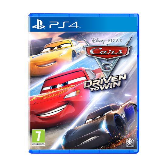 Picture of Cars 3: Driven to Win PS4 