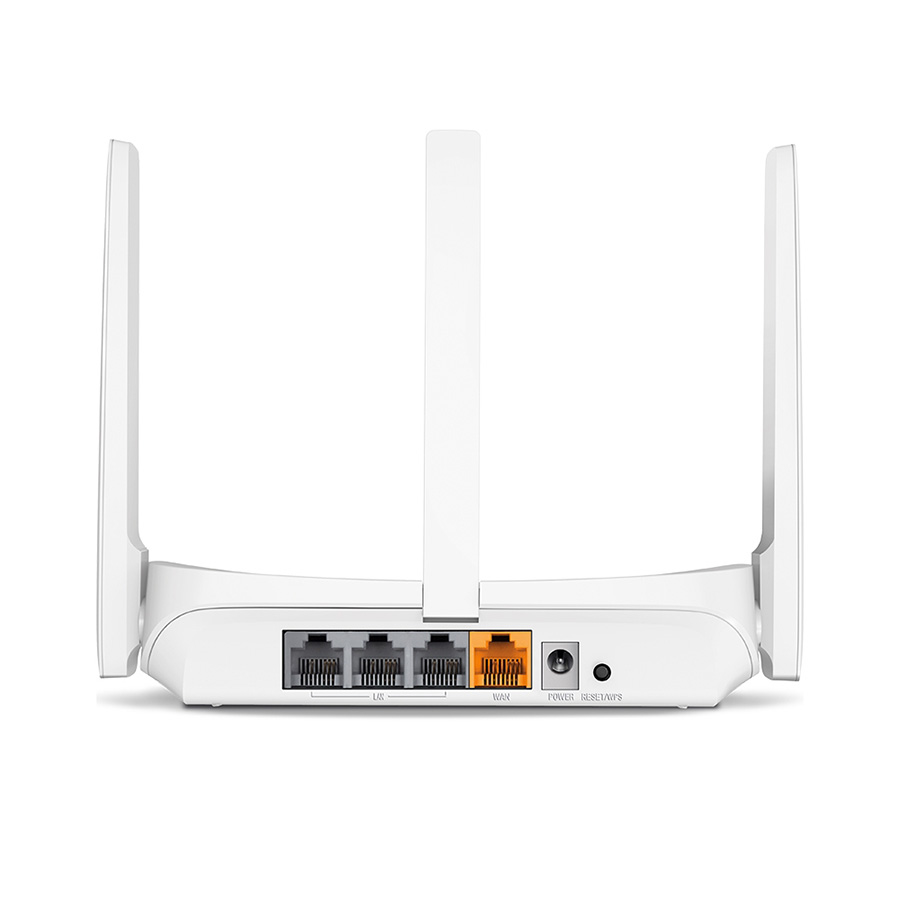 ROUTER Mercusys MW305R 300Mbps, 3x5dBi fixed omni directional antennas, 4x10/100Mbps LAN ports, IEEE 802.11n, IEEE 802.11g, IEEE 802.11b, 2.4GHz, CE,