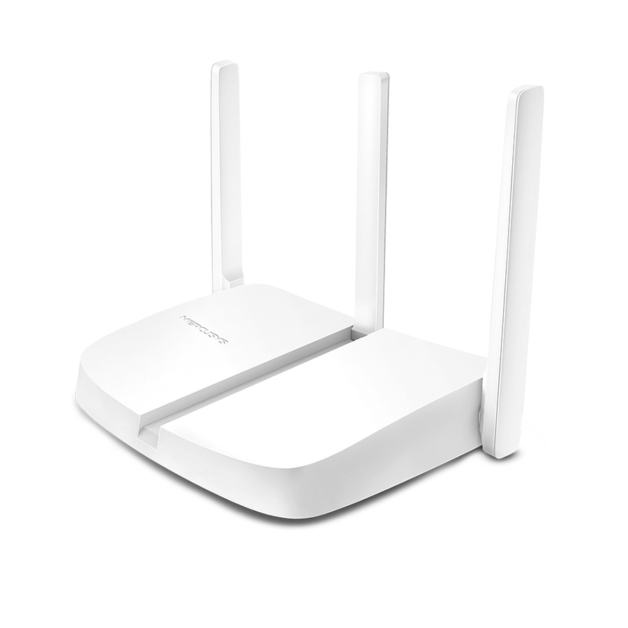 ROUTER Mercusys MW305R 300Mbps, 3x5dBi fixed omni directional antennas, 4x10/100Mbps LAN ports, IEEE 802.11n, IEEE 802.11g, IEEE 802.11b, 2.4GHz, CE,