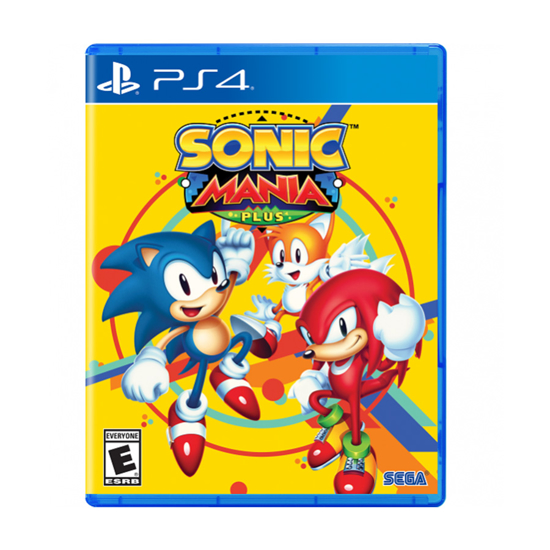 Picture of Sonic Mania Plus PS4