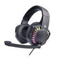 Picture of Slušalice sa mikrofonom GEMBIRD gaming RGB, volume control, matte black, PC, PS4, GHS-06
