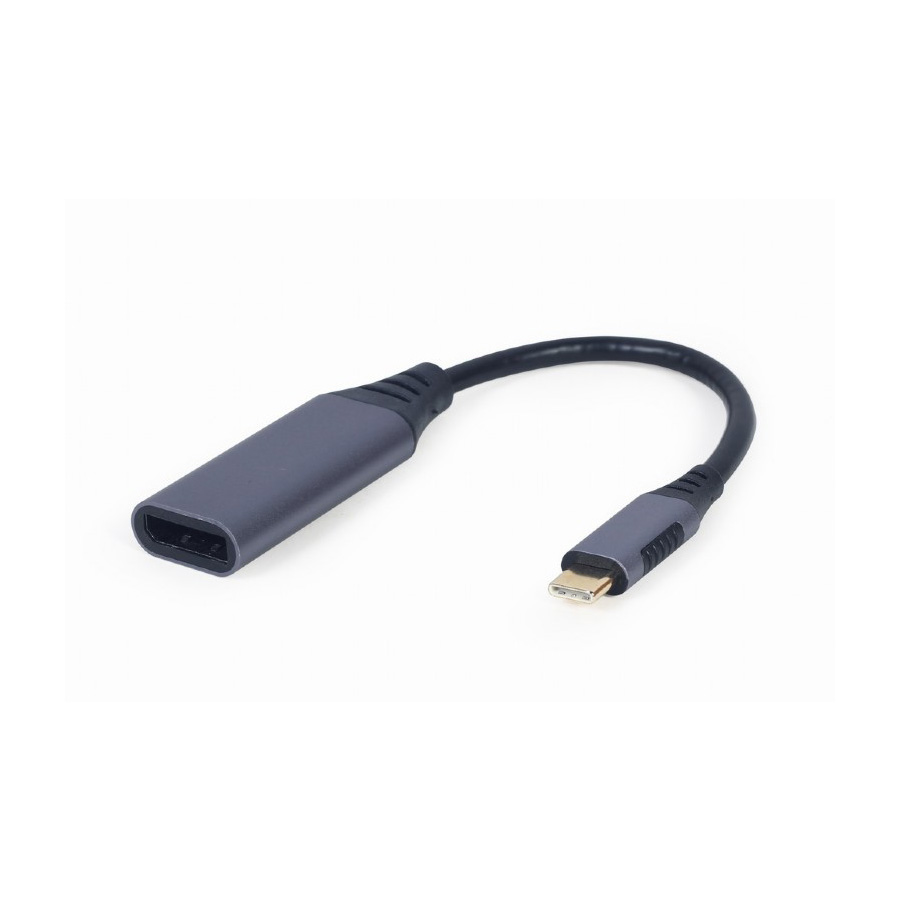 Type-C to DP, adapter kabl, GEMBIRD USB-C to DisplayPort A-USB3C-DPF-01