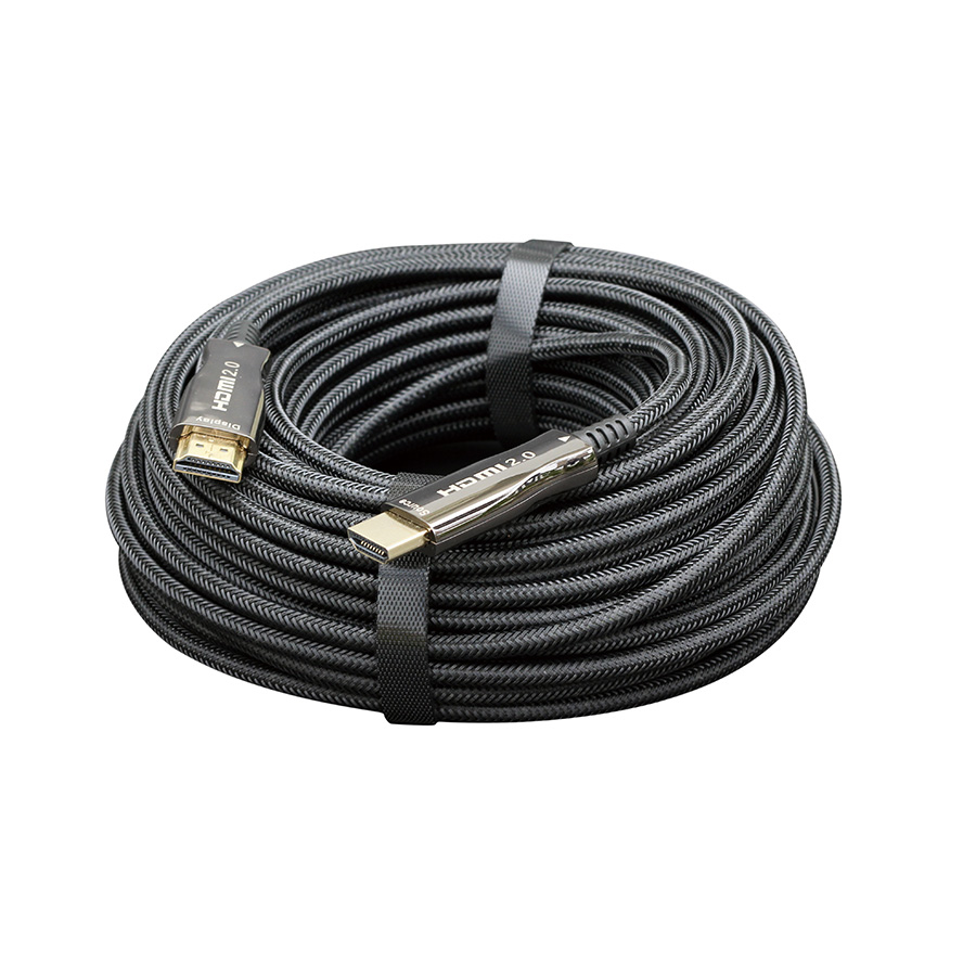 HDMI kabl GEMBIRD, 50m, Active Optical (AOC) High speed +Ethernet AOC Premium Series CCBP-HDMI-AOC-50M