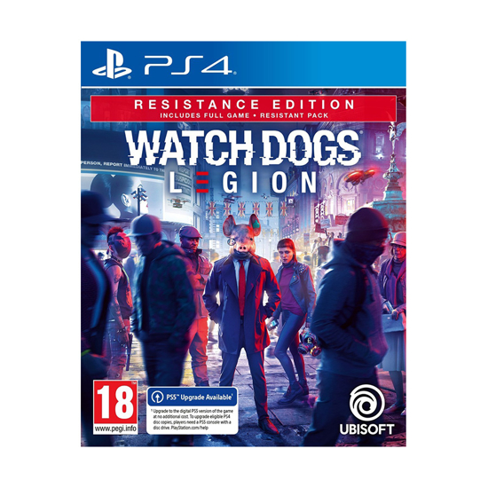 Picture of WATCH DOGS LEGION RESISTANCE EDITION DAY1 PS4