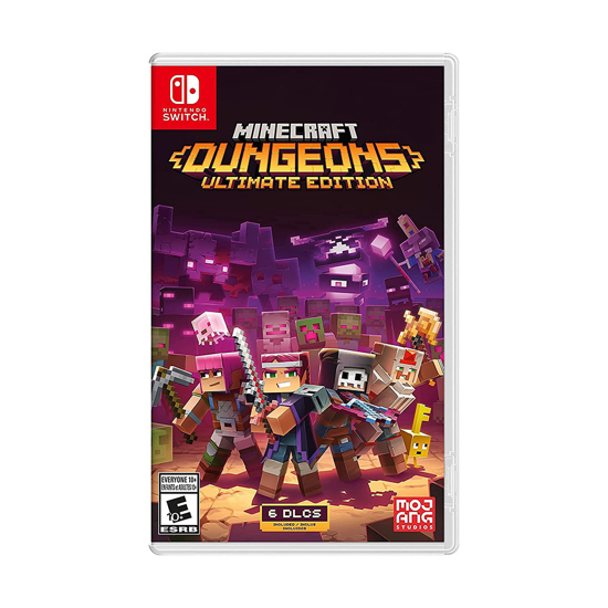 Picture of Minecraft Dungeons Ultimate Edition Switch for Nintendo