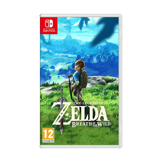 Picture of The Legend of Zelda Nintendo: Breath of the Wild Switch 