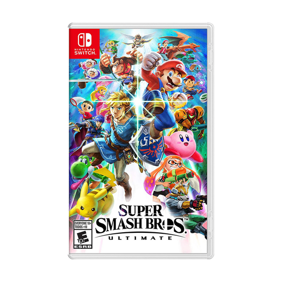 Picture of Super Smash Bros Ultimate Switch for Nintendo