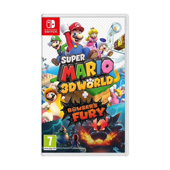 Picture of Super Mario 3D World + Bowser"s Fury Switch for Nintendo
