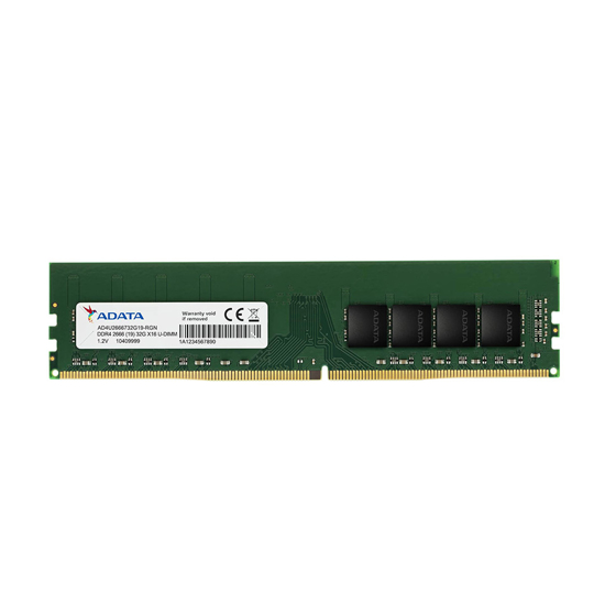 Picture of ADATA DDR4 8GB 2666MHz PREMIER AD AD4U26668G19-SGN