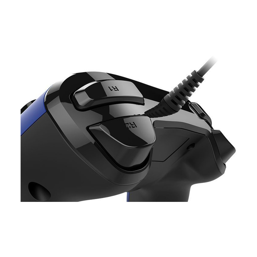 Bigben Wired Nacon Controller PS4 3m plavi