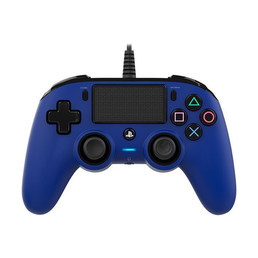 Bigben Wired Nacon Controller PS4 3m plavi