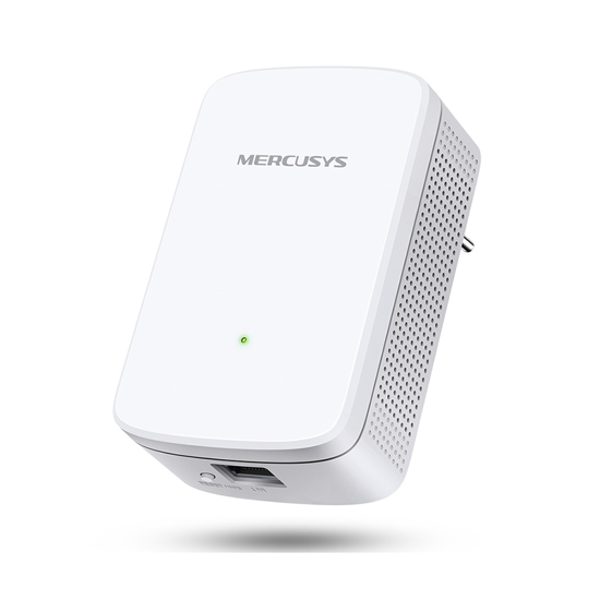 Picture of MERCUSYS ME10 300 Mbps Wi-Fi Range Extender 300 Mbps on 2.4 GHz 1x10/100Mbps RJ45 Port RESET/WPS Button
