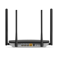 Picture of MERCUSYS AC12G AC1200 Dual Band Wireless Router 867Mbps 5GHz 300Mbps 2.4GHz 10/100/1000M WAN 10/100/1000M LAN 4fixed ant