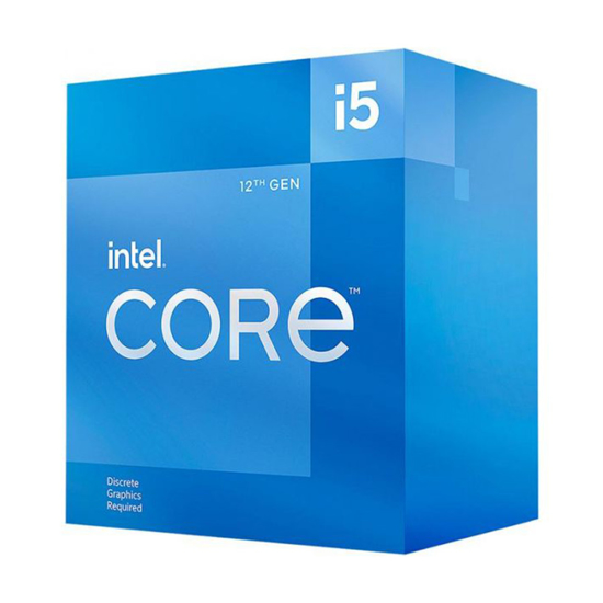 Picture of CPU Intel Core i5-12400F 2.5GHz 18MB L3 LGA1700 BOX Alder Lake,bez grafike