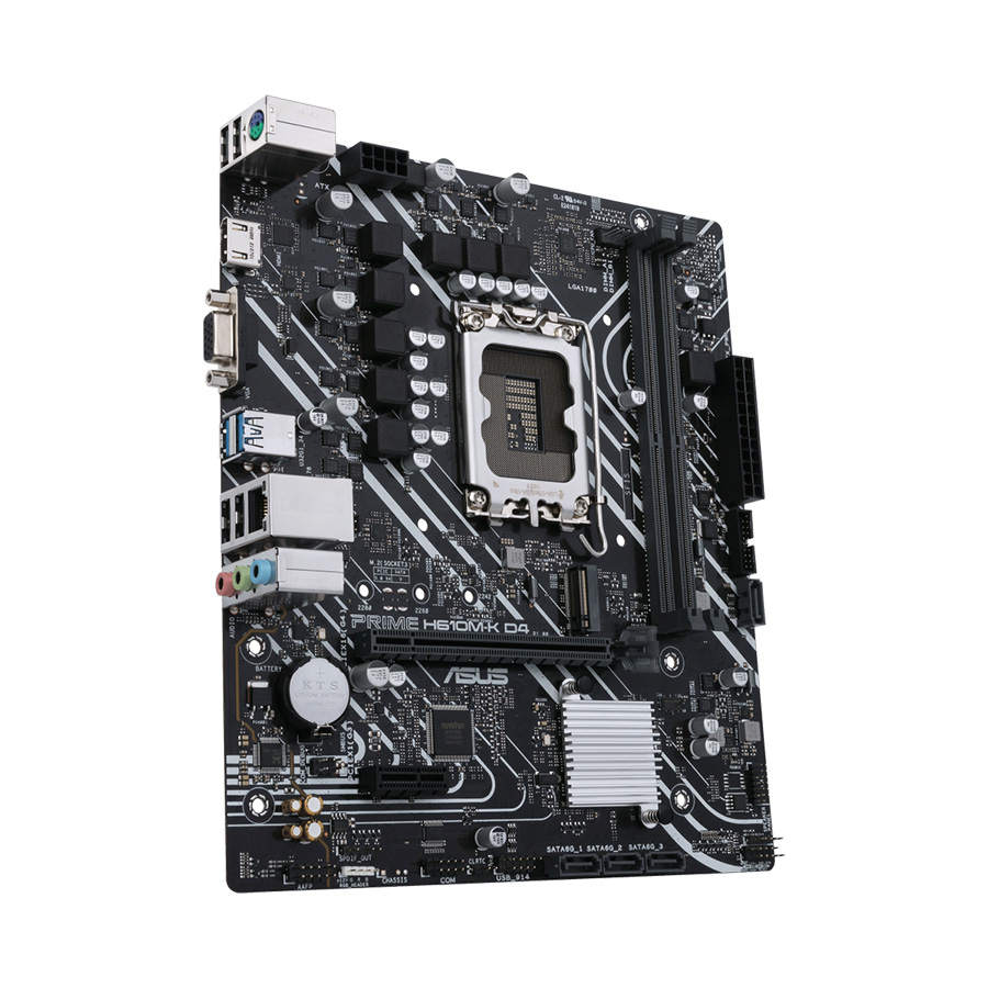 ASUS MB PRIME H610M-K D4 Intel H610;LGA 1700 2xDDR4, VGA, HDMI, micro ATX