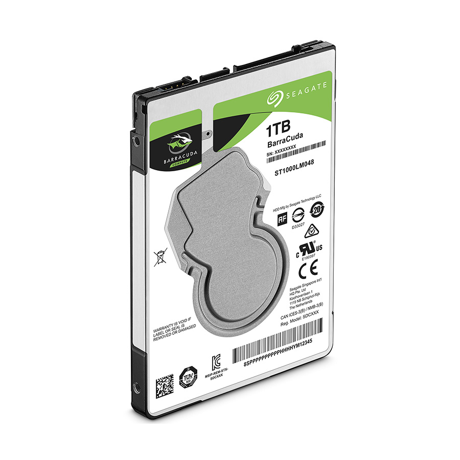 Seagate HDD SATA 3 1 TB 2.5" ST1000LM048 Notebook
