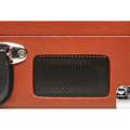 Picture of Denver gramofon VPL-120 , USB, zvučnici 2 x 1W, audio out, 331/3rpm, 45rpm or 78rpm, PC recording, braon