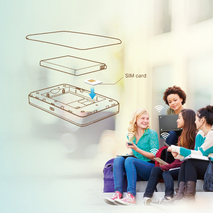 ROUTER portable mobilni TP-Link M7350 4G LTE Advanced mobile,WiFi
