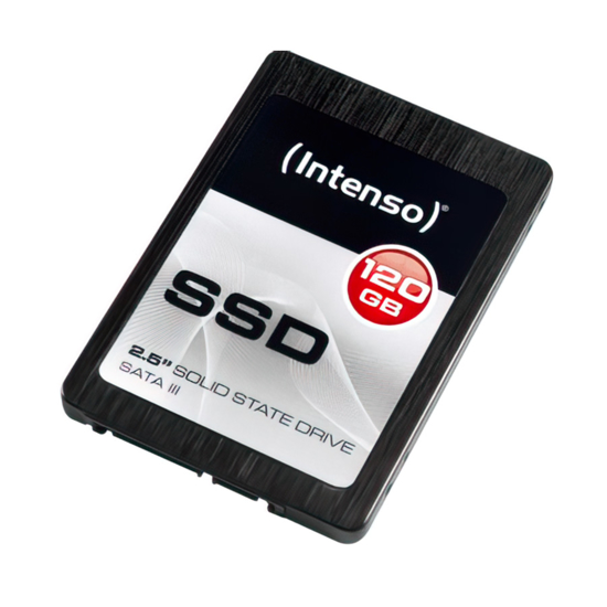 Picture of INTENSO SSD 120GB HIGH 2,5"