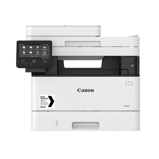 Picture of Printer MFP CANON i-SENSYS X 1238iF printer/scan/copy/fax 38str/min duplex+ADF,duplex scan, USB+LAN+WiFi toner CRG-T08(uređaj dolazi bez inic.tonera)