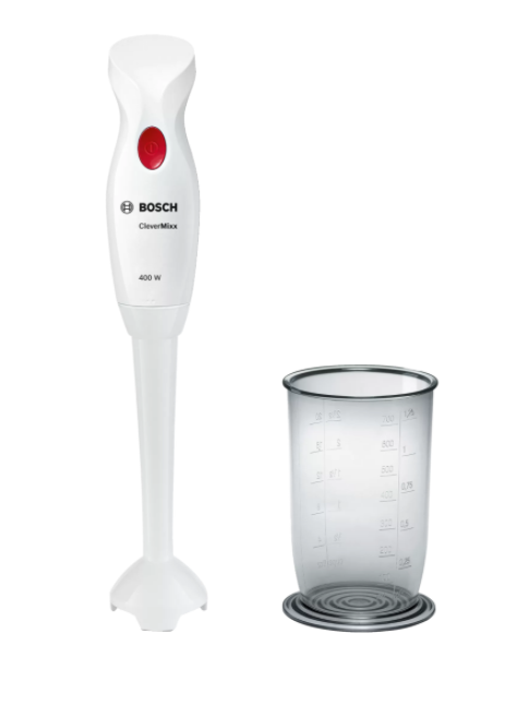 BOSCH stapni mixer MSM14100s posudom; 400wM Bijeladeep red ( MSM14100 )