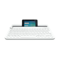 Picture of Tastatura bluetooth za tablet i mobitel LOGITECH K480, wireless, US, white, 920-006367