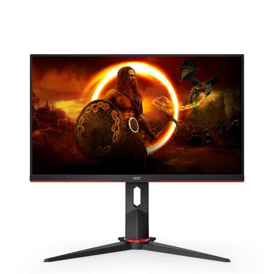 Picture of MONITOR AOC 24G2SU 23.8" Gaming 1920x1080 at 165Hz, 1ms, HDMI.DP.USB. 3godGAR.