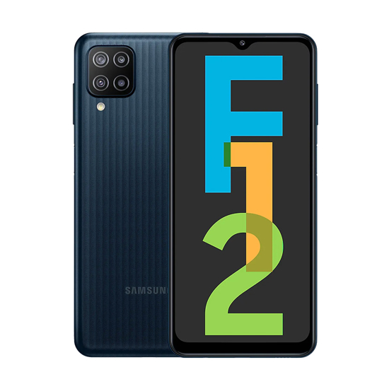 Picture of Mobitel Samsung Galaxy F12 4G 64GB Dual Sim Celestial Black