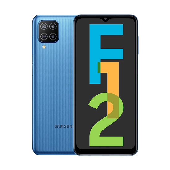 Picture of Mobitel Samsung Galaxy F12 4G 64GB Dual Sim Sky Blue