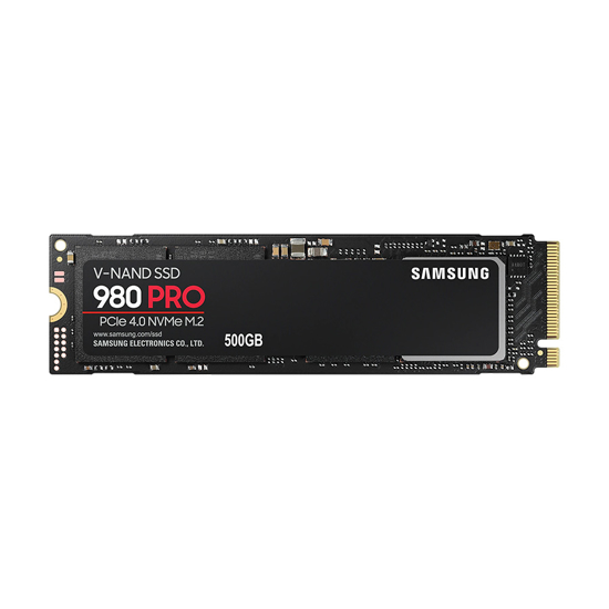 Picture of Samsung SSD 980 PRO 500 GB NVMe M.2,PCIe MZ-V8P500BW