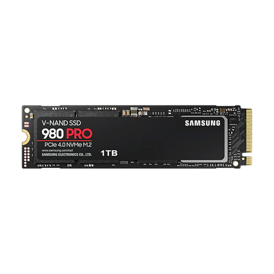 Picture of Samsung SSD 980 PRO 1TB NVMe M.2,PCIe Gen 4.0 x4 7000MB/s read,5000MB/s write MZ-V8P1T0BW