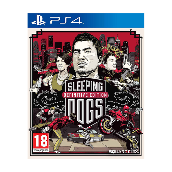 Picture of Sleeping Dogs Definitive Edition PS4