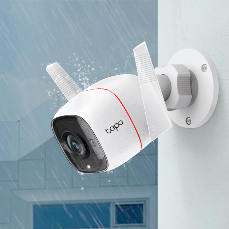TP-Link Tapo C310 TP-Link Outdoor Security Wi-Fi Camera 3MP 2.4 GHz 2T2R