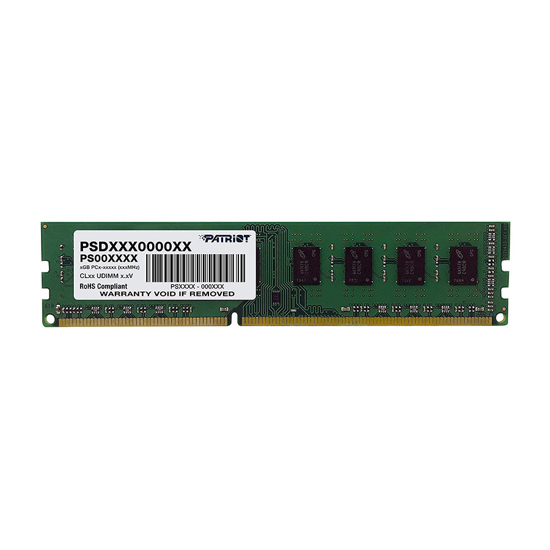 Picture of PATRIOT 4GB DDR3-1333, PSD34G13332