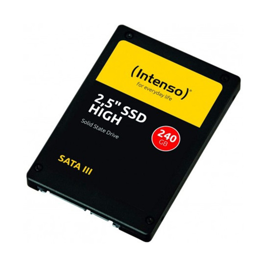 Picture of INTENSO SSD 240GB HIGH 2,5"