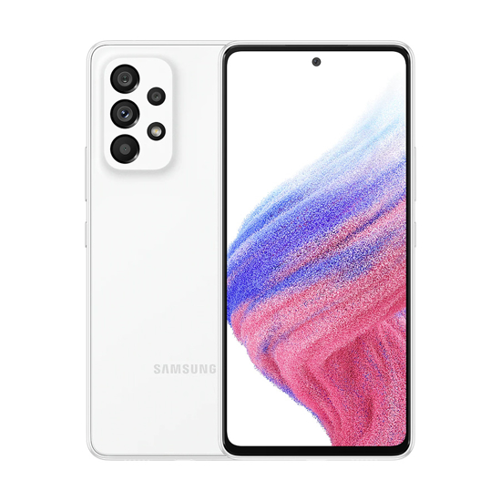 Picture of Mobitel Samsung Galaxy A53 6GB 128GB Dual Sim Awesome White