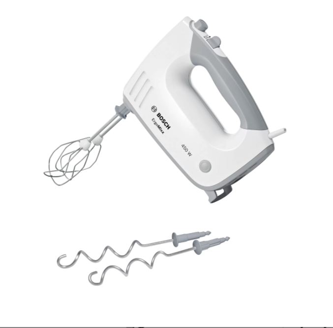 BOSCH Rucni Mixer MFQ36400S , 450W Bijela, ErgoMixx ( MFQ36400S )